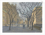 Fifth Avenue and the Met, 2010 by Julian Barrow