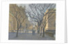Fifth Avenue and the Met, 2010 by Julian Barrow