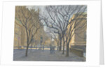 Fifth Avenue and the Met, 2010 by Julian Barrow
