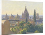 Rooftops of San Miguel Allende, 2005 by Julian Barrow