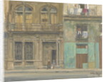 Havana House Front, 2010 by Julian Barrow