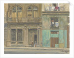 Havana House Front, 2010 by Julian Barrow