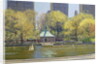 The Boating Lake, Central Park, New York, 1997 by Julian Barrow