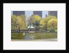 The Boating Lake, Central Park, New York, 1997 by Julian Barrow
