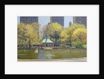 The Boating Lake, Central Park, New York, 1997 by Julian Barrow