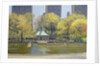 The Boating Lake, Central Park, New York, 1997 by Julian Barrow