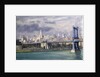 Manhattan Bridge, New York, 1996 by Julian Barrow