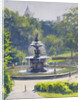 The Bethesda Fountain, Central Park, 1996 by Julian Barrow