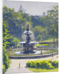 The Bethesda Fountain, Central Park, 1996 by Julian Barrow