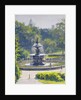 The Bethesda Fountain, Central Park, 1996 by Julian Barrow