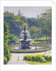 The Bethesda Fountain, Central Park, 1996 by Julian Barrow