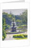 The Bethesda Fountain, Central Park, 1996 by Julian Barrow