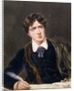 Portrait of a Man Writing, possibly Oscar Wilde, c.1880 by F. Fry