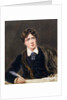 Portrait of a Man Writing, possibly Oscar Wilde, c.1880 by F. Fry