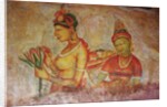The Cloud Damsels by Sri Lankan School