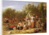 The Hop Garden by William Frederick Witherington