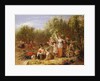 The Hop Garden by William Frederick Witherington