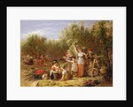 The Hop Garden by William Frederick Witherington
