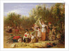 The Hop Garden by William Frederick Witherington