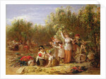 The Hop Garden by William Frederick Witherington