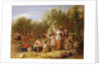 The Hop Garden by William Frederick Witherington