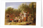 The Hop Garden by William Frederick Witherington