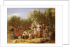 The Hop Garden by William Frederick Witherington