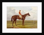 A Portrait of 'The Cossack', Winner of the 1847 Derby with S. Templeman Up, 1847 by Harry Hall