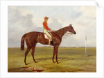 A Portrait of 'The Cossack', Winner of the 1847 Derby with S. Templeman Up, 1847 by Harry Hall