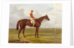 A Portrait of 'The Cossack', Winner of the 1847 Derby with S. Templeman Up, 1847 by Harry Hall