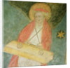 Angel playing a clavichord by French School