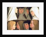 Study of Nuns and Applicants by German School