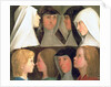 Study of Nuns and Applicants by German School