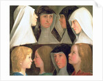 Study of Nuns and Applicants by German School