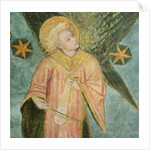 Angel musician playing a gigue by French School