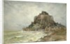 Mont Saint-Michel, 1896 by Emile Noirot