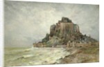 Mont Saint-Michel, 1896 by Emile Noirot