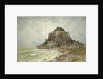 Mont Saint-Michel, 1896 by Emile Noirot