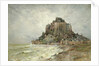 Mont Saint-Michel, 1896 by Emile Noirot