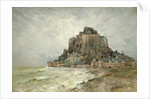 Mont Saint-Michel, 1896 by Emile Noirot