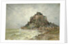 Mont Saint-Michel, 1896 by Emile Noirot