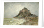 Mont Saint-Michel, 1896 by Emile Noirot