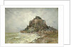Mont Saint-Michel, 1896 by Emile Noirot