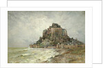 Mont Saint-Michel, 1896 by Emile Noirot