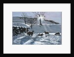 Winter Afternoon at Dentdale, 1991 by John Cooke