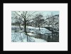 Winter River, 1996 by John Cooke