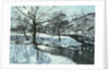 Winter River, 1996 by John Cooke