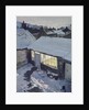 Winter Evening - My Studio by John Cooke