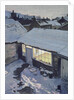Winter Evening - My Studio by John Cooke