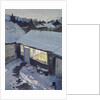 Winter Evening - My Studio by John Cooke